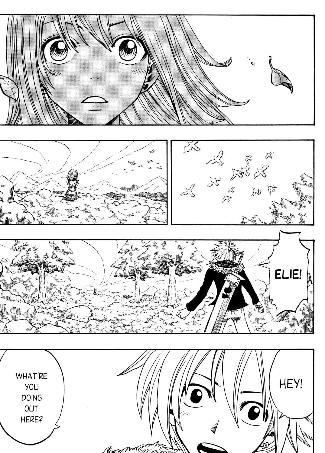Read Rave Master chapter 178 image 16 on Lezhin