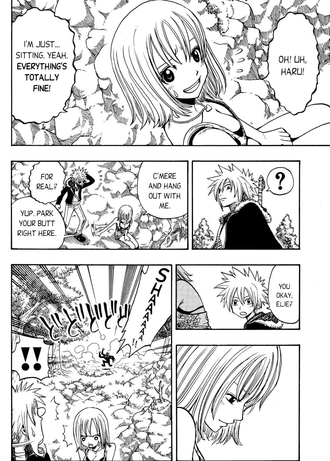 Read Rave Master chapter 178 image 18 on Lezhin