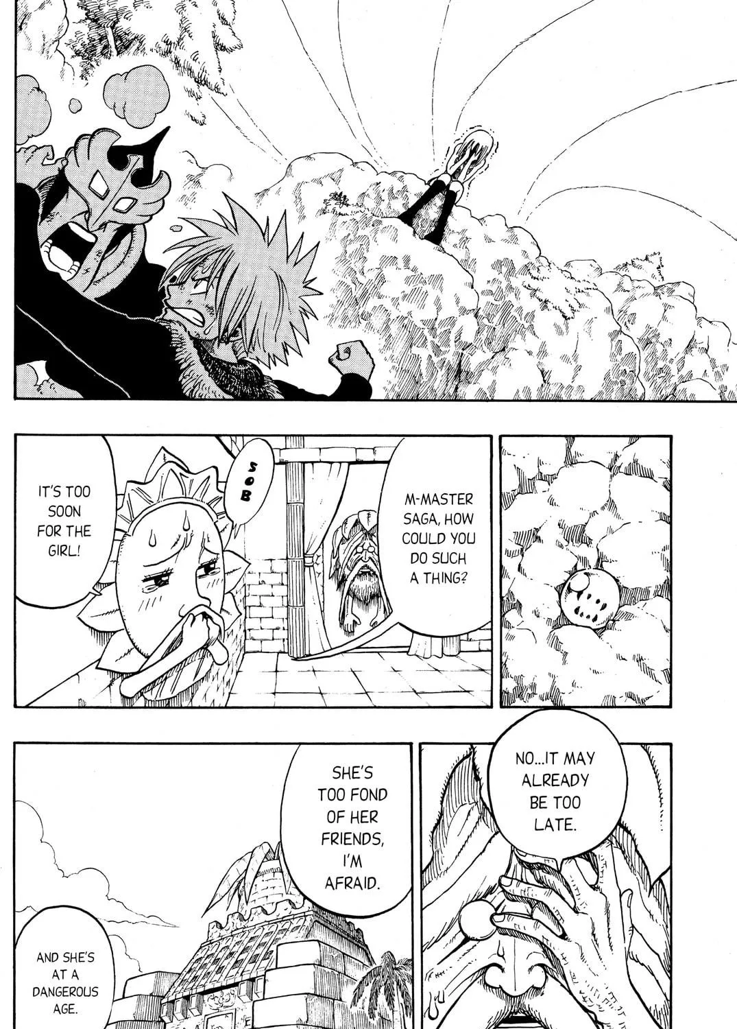 Read Rave Master chapter 178 image 22 on Lezhin