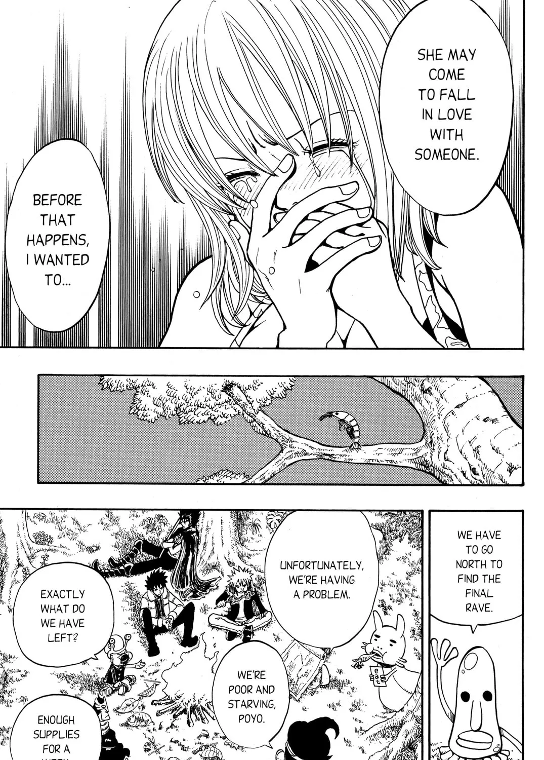 Read Rave Master chapter 178 image 24 on Lezhin