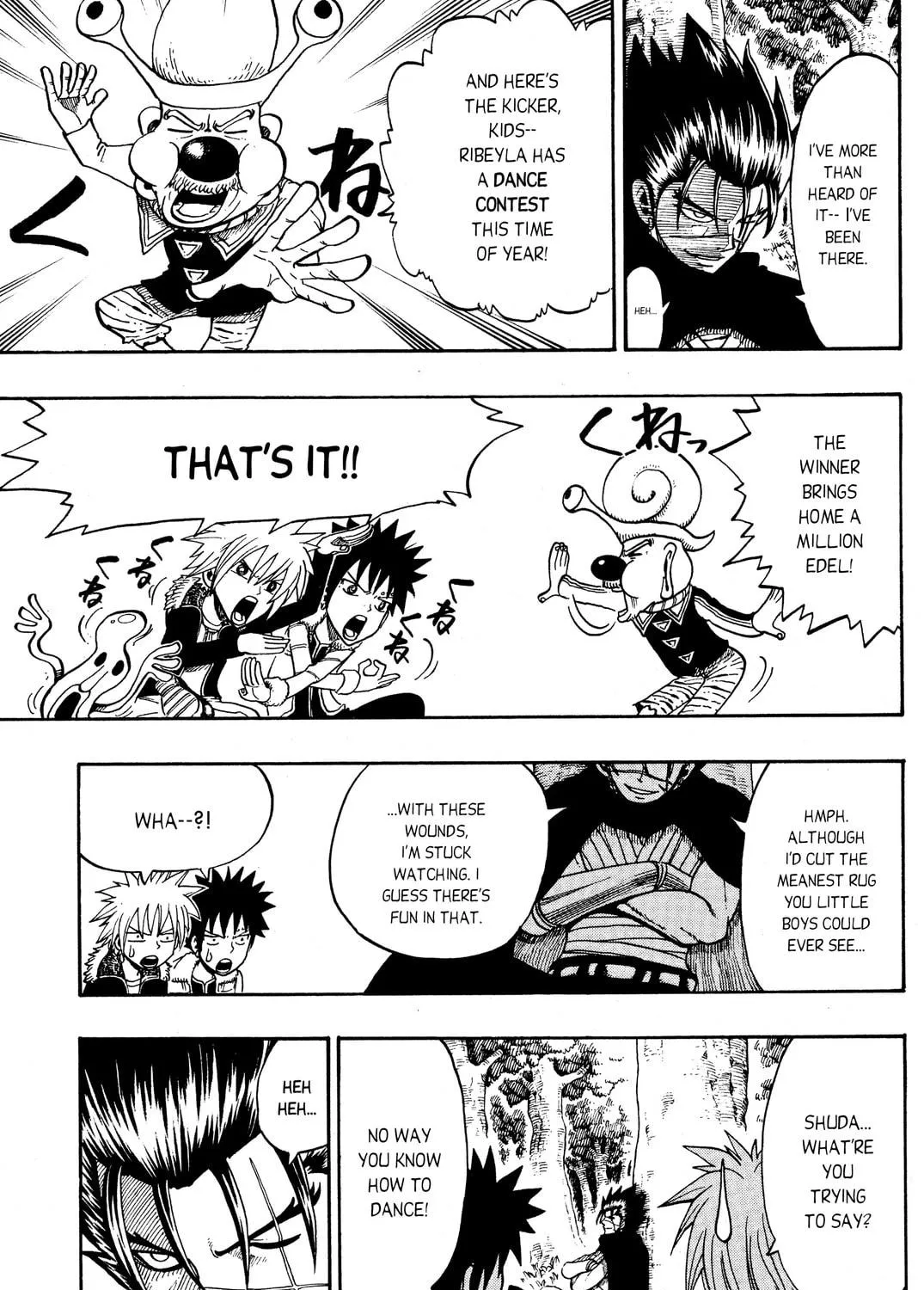 Read Rave Master chapter 178 image 28 on Lezhin