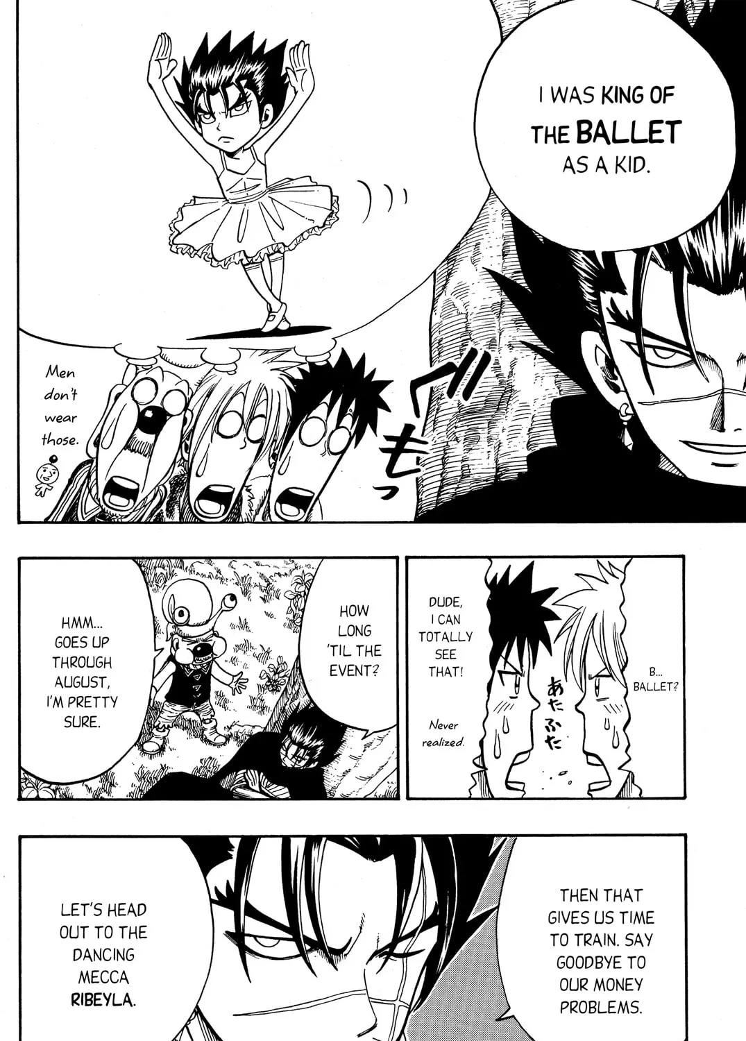 Read Rave Master chapter 178 image 30 on Lezhin