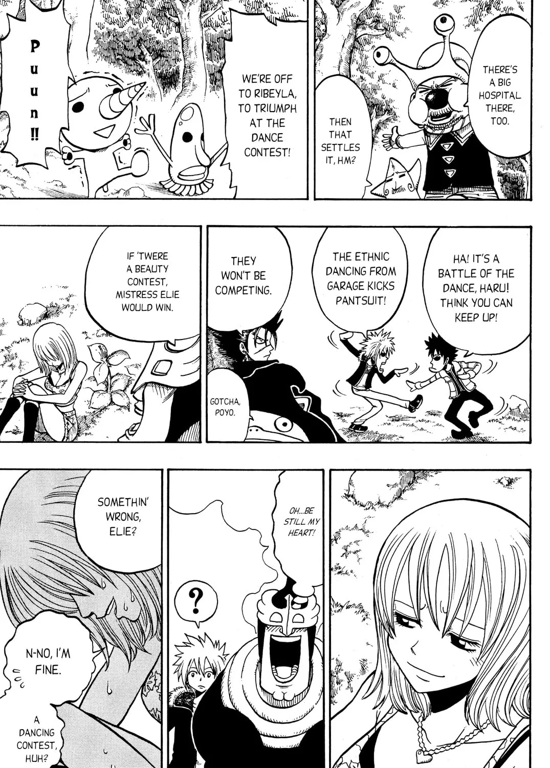 Read Rave Master chapter 178 image 32 on Lezhin