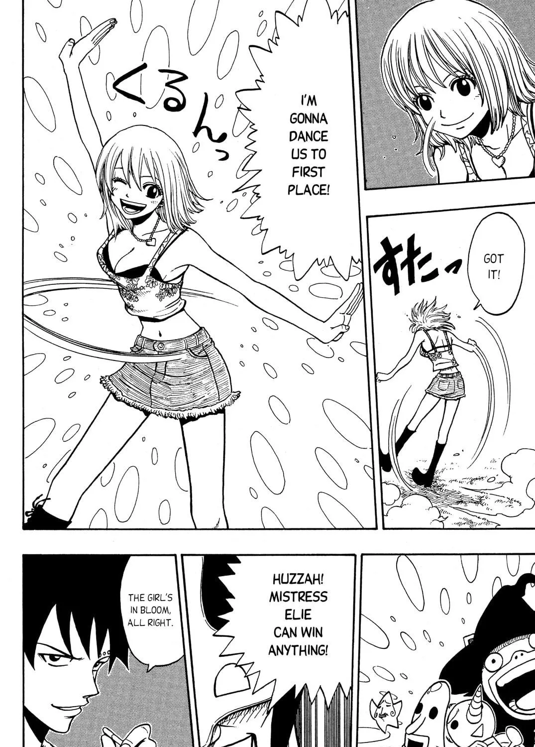 Read Rave Master chapter 178 image 34 on Lezhin