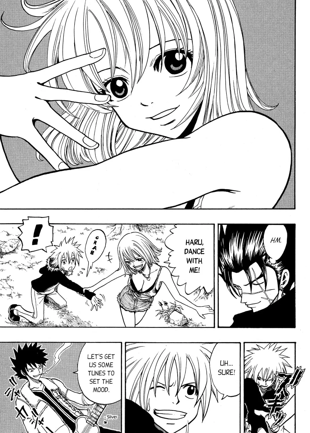 Read Rave Master chapter 178 image 36 on Lezhin