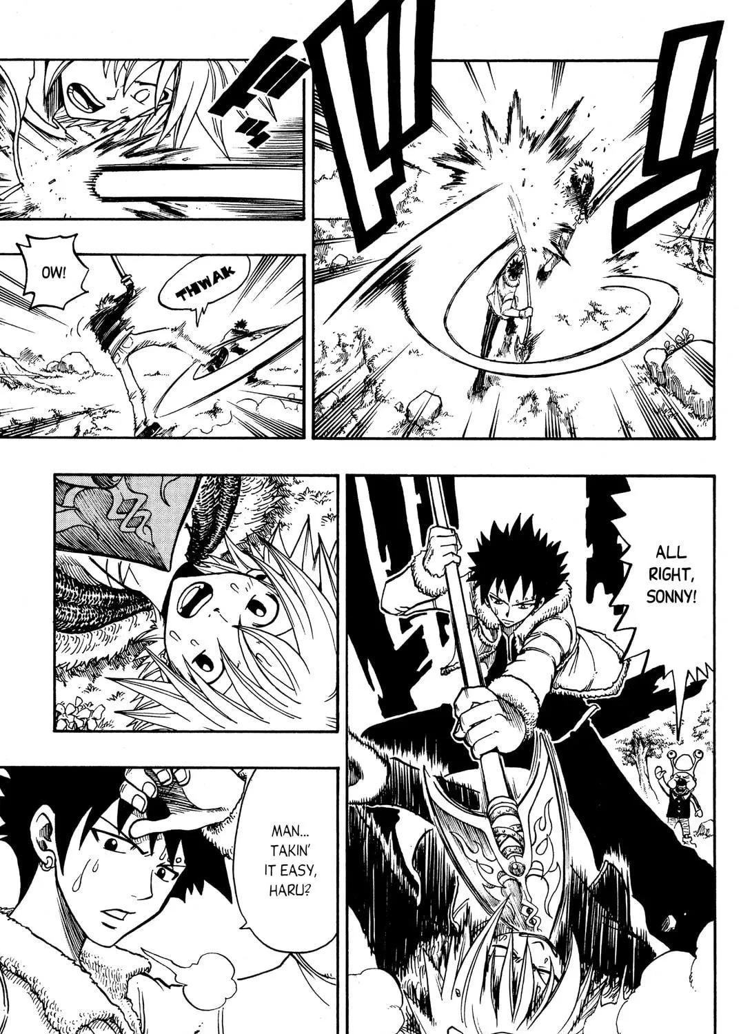 Read Rave Master chapter 178 image 4 on Lezhin