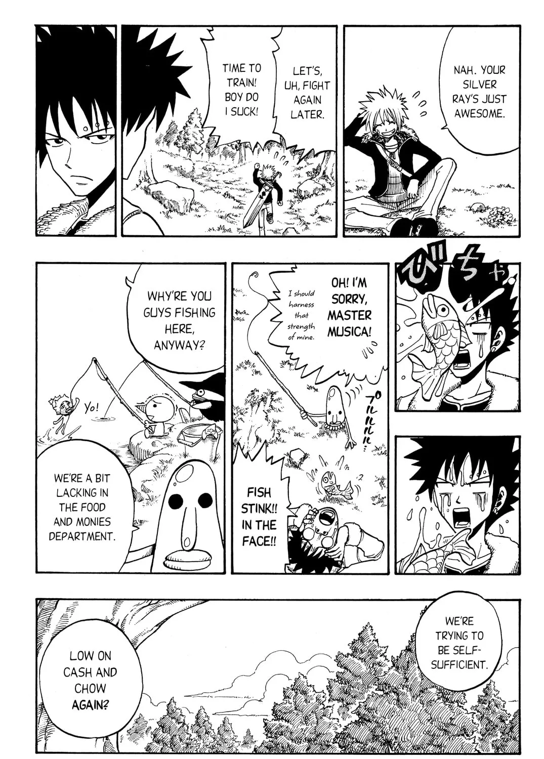 Read Rave Master chapter 178 image 6 on Lezhin