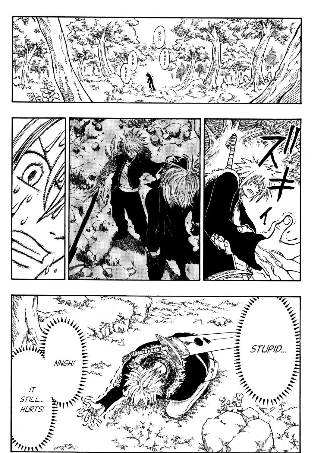 Read Rave Master chapter 178 image 8 on Lezhin