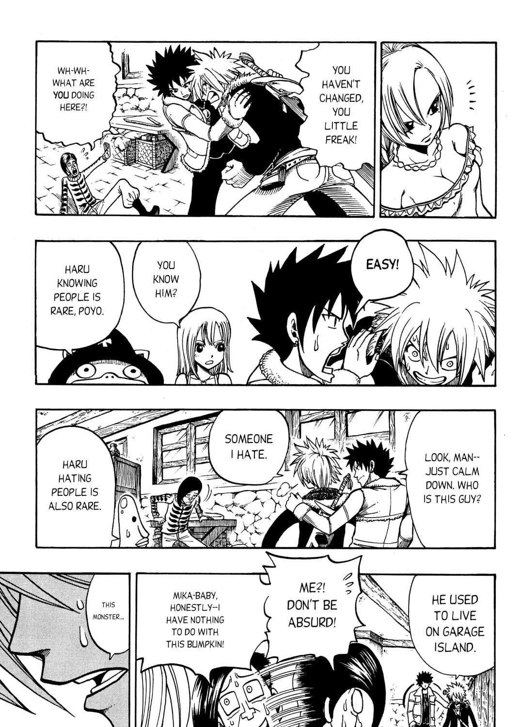 Read Rave Master chapter 179 image 12 on Lezhin