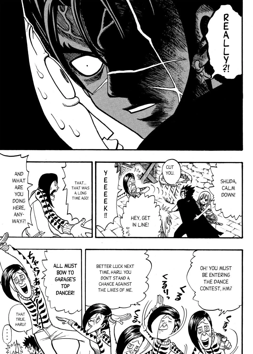 Read Rave Master chapter 179 image 16 on Lezhin