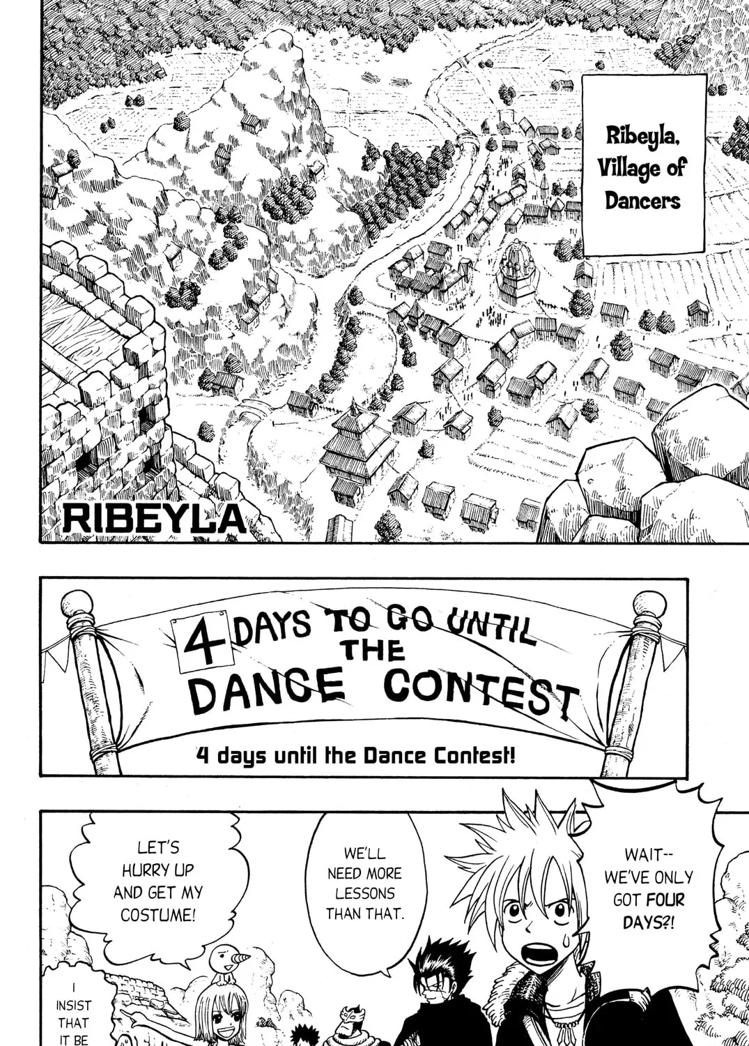 Read Rave Master chapter 179 image 2 on Lezhin