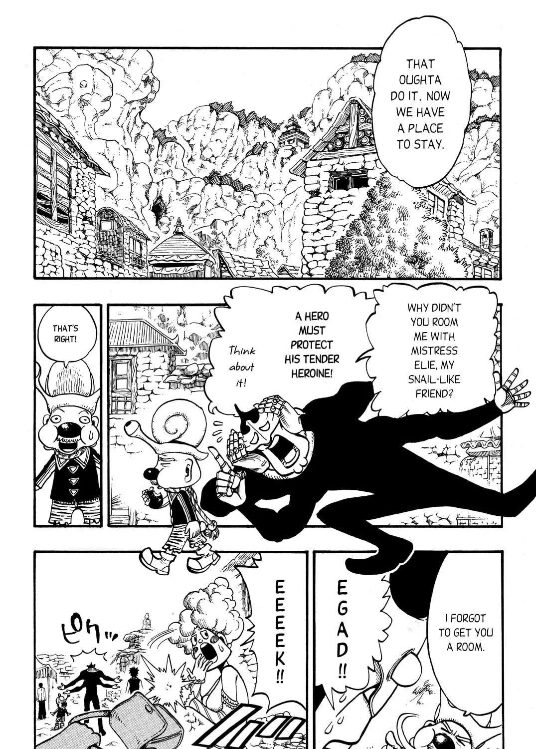 Read Rave Master chapter 179 image 22 on Lezhin