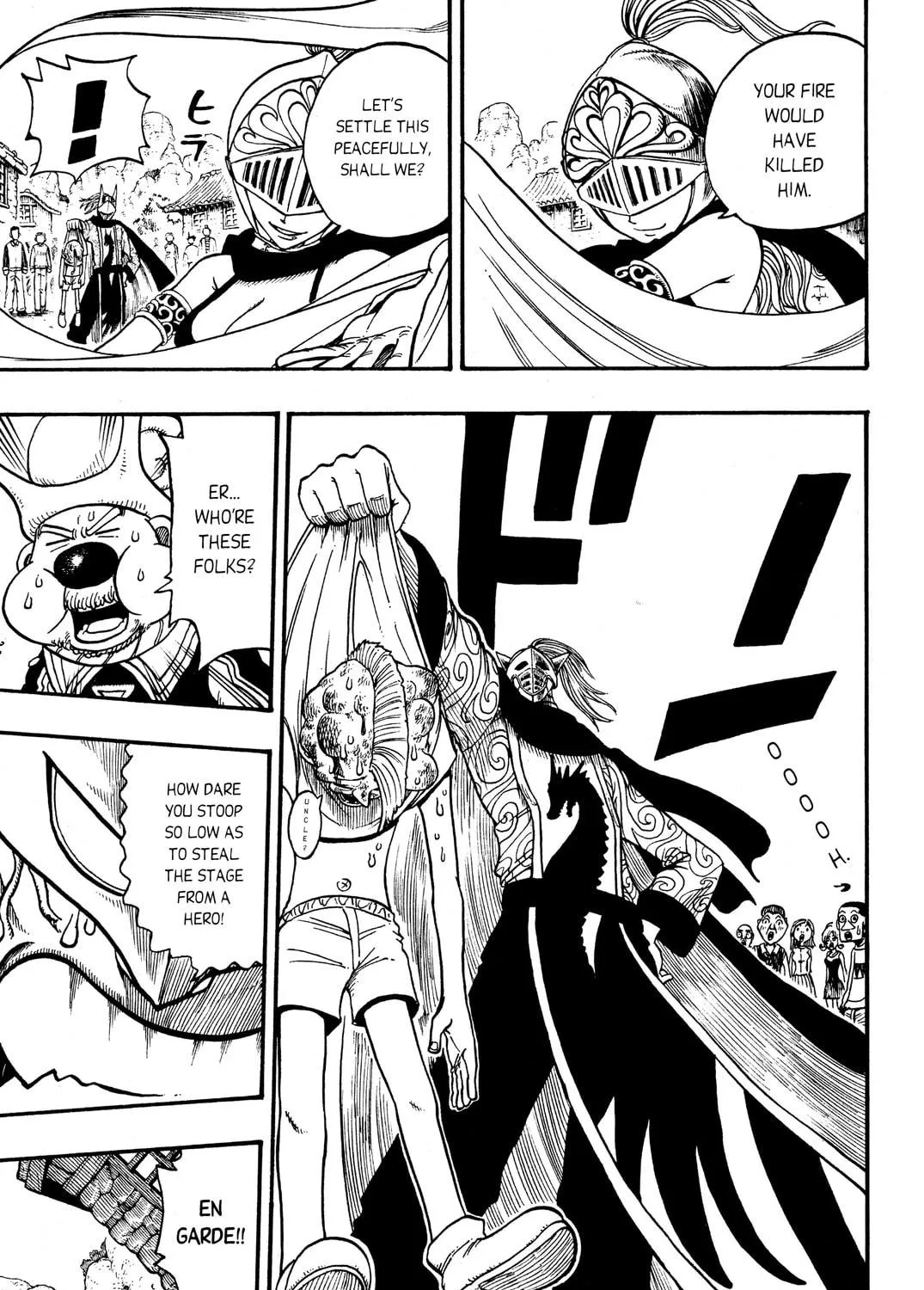 Read Rave Master chapter 179 image 28 on Lezhin