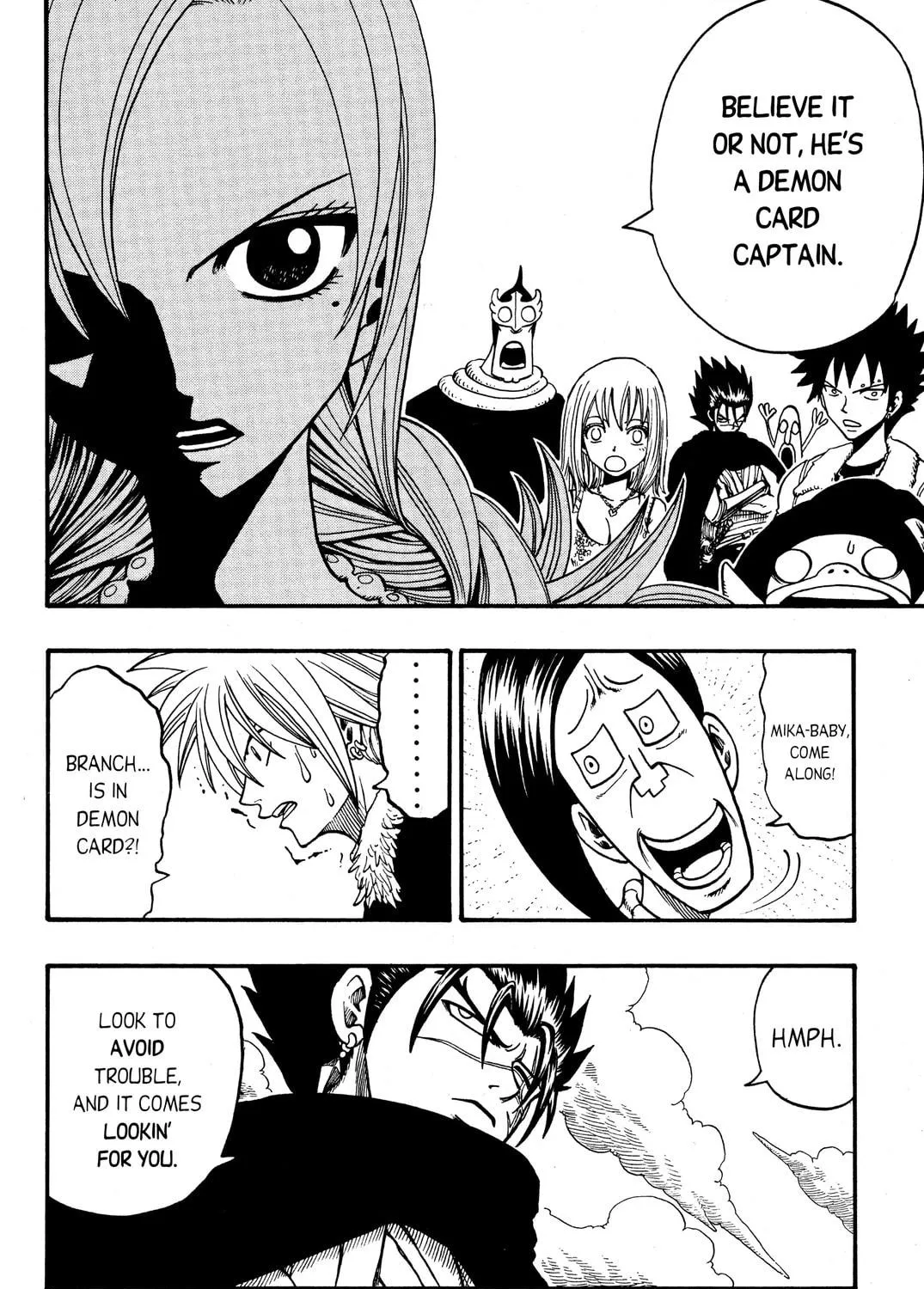Read Rave Master chapter 179 image 38 on Lezhin