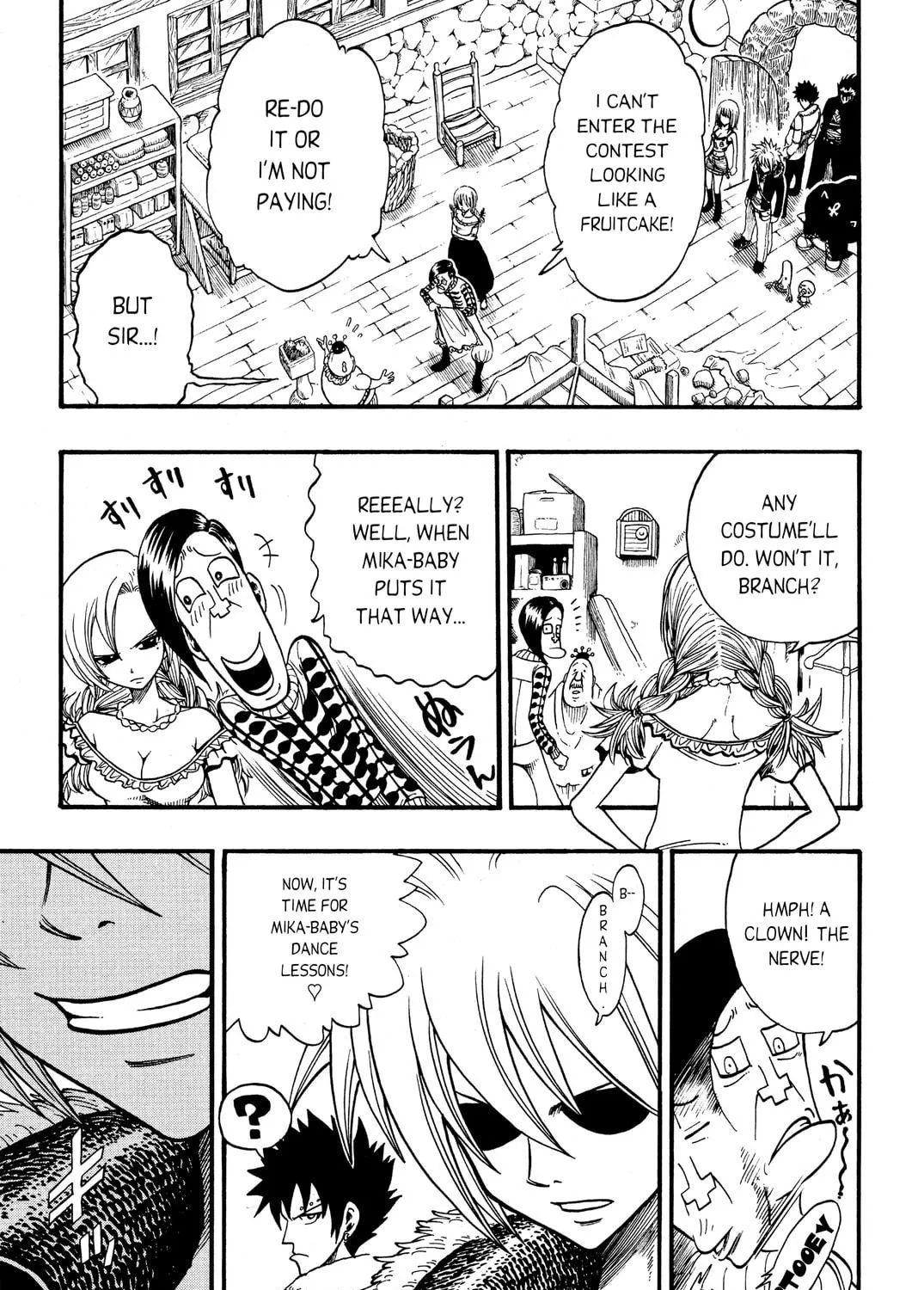Read Rave Master chapter 179 image 8 on Lezhin
