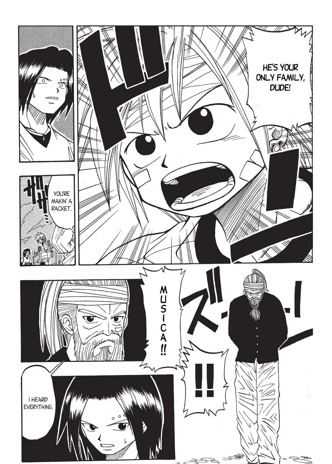 Read Rave Master chapter 18 image 10 on Lezhin