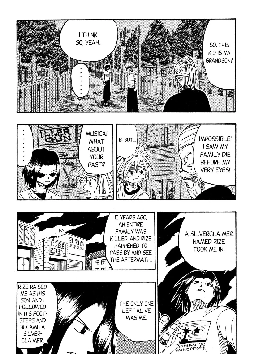 Read Rave Master chapter 18 image 12 on Lezhin