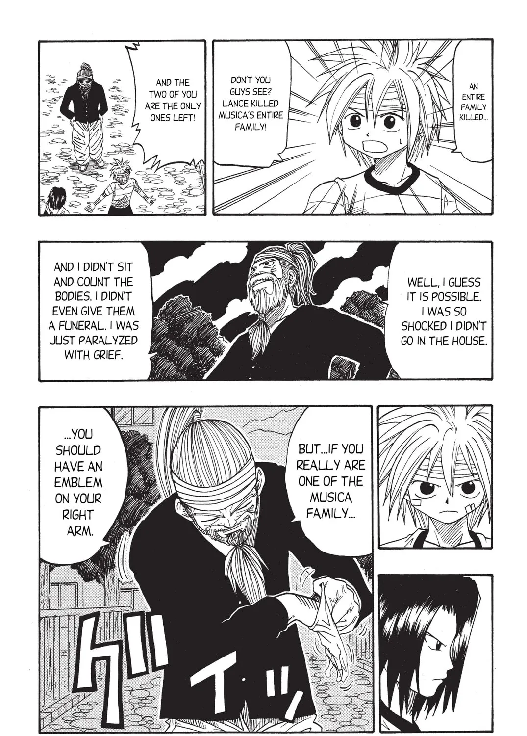 Read Rave Master chapter 18 image 14 on Lezhin