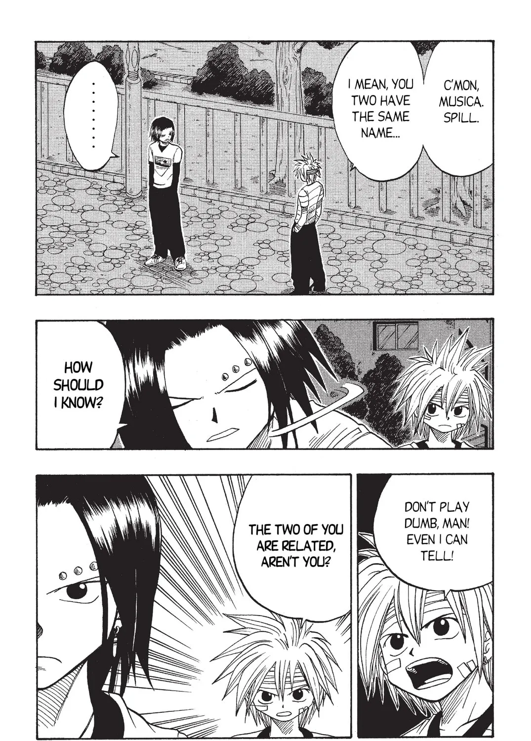 Read Rave Master chapter 18 image 2 on Lezhin
