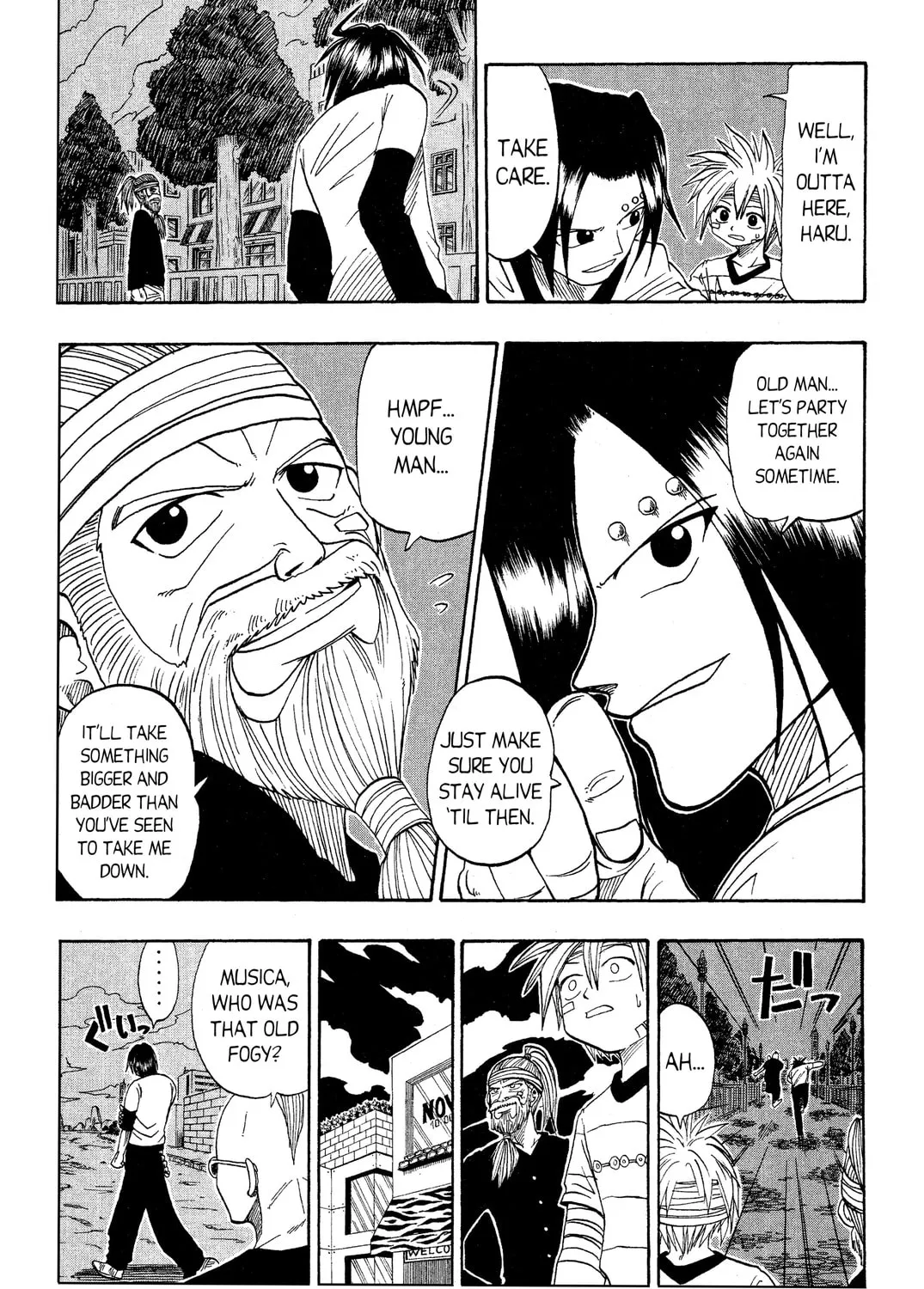 Read Rave Master chapter 18 image 20 on Lezhin