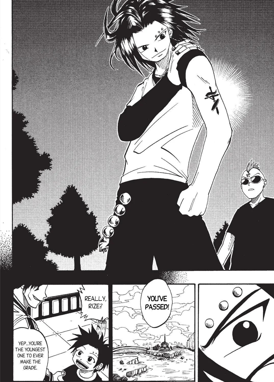 Read Rave Master chapter 18 image 22 on Lezhin