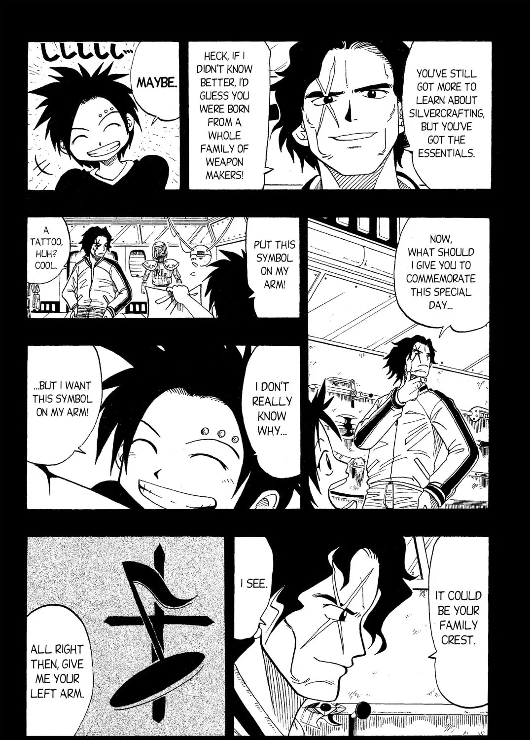 Read Rave Master chapter 18 image 24 on Lezhin