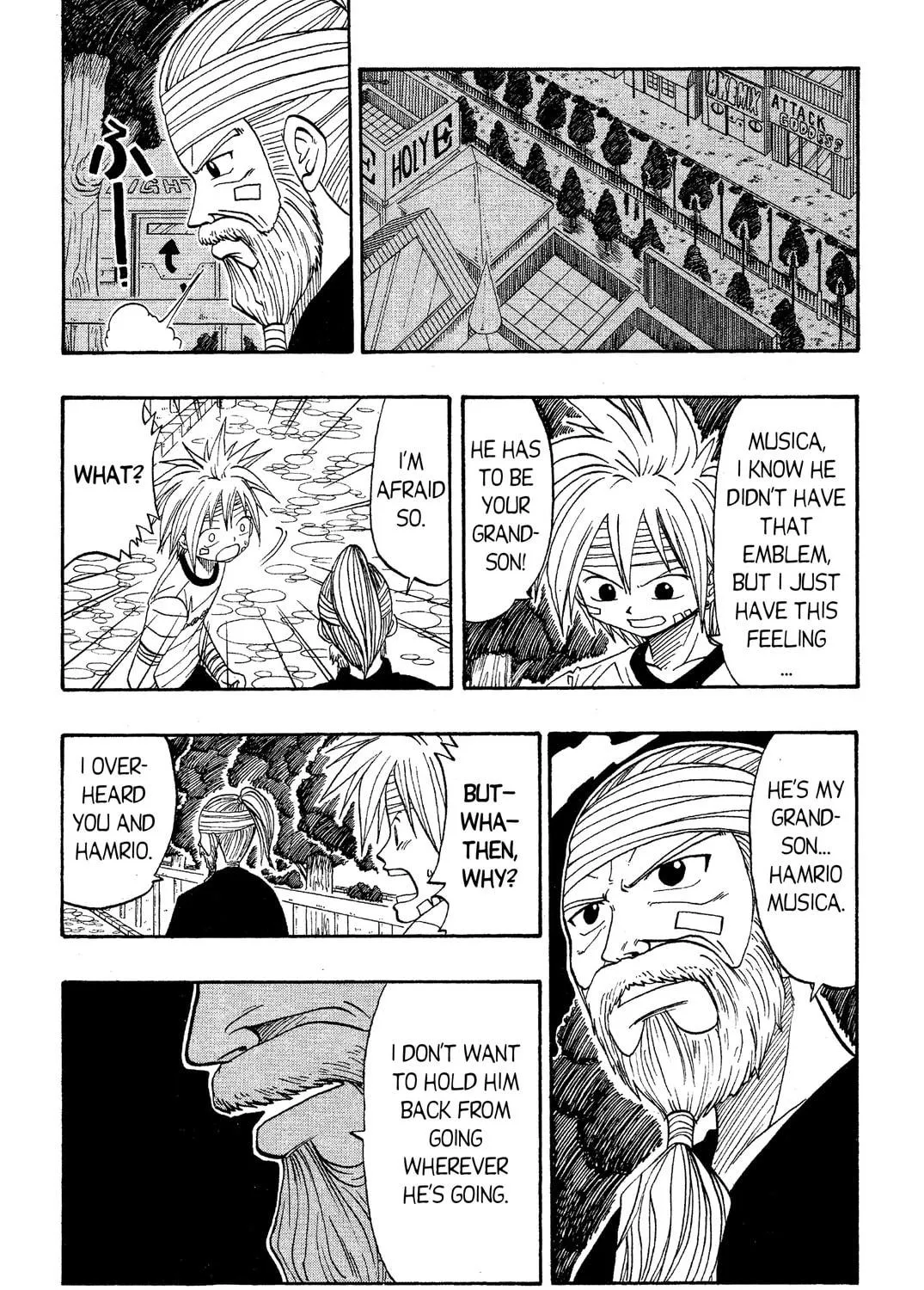 Read Rave Master chapter 18 image 28 on Lezhin