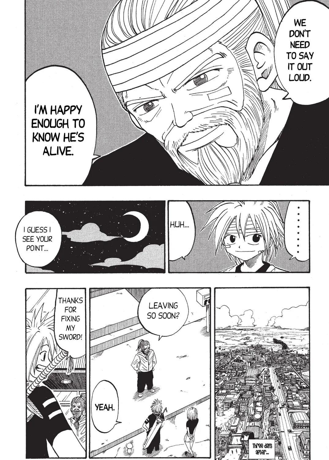Read Rave Master chapter 18 image 30 on Lezhin