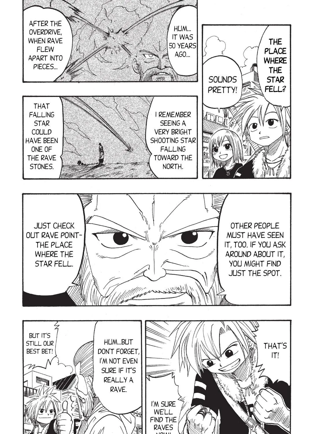 Read Rave Master chapter 18 image 34 on Lezhin