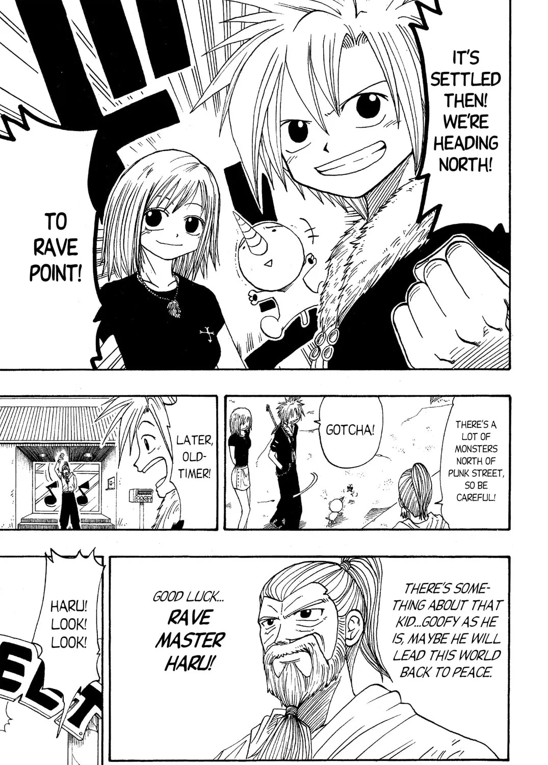 Read Rave Master chapter 18 image 36 on Lezhin