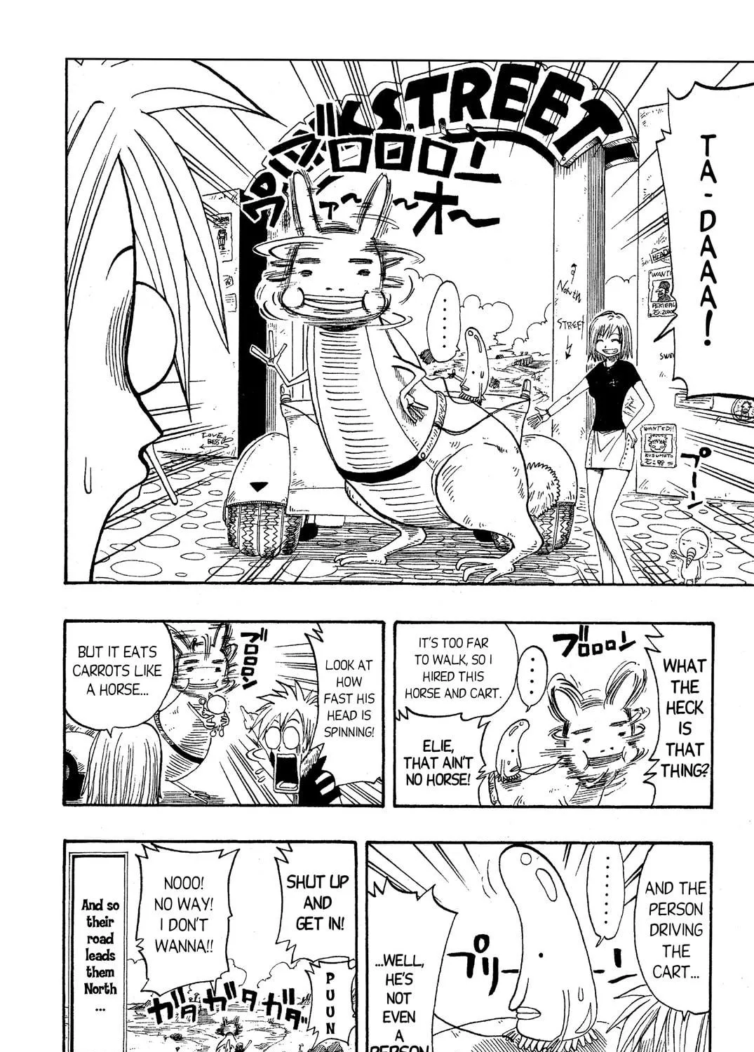 Read Rave Master chapter 18 image 38 on Lezhin