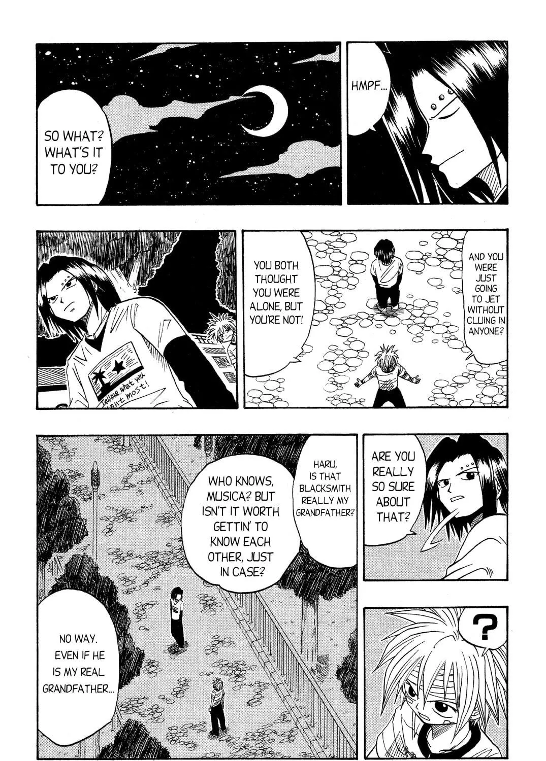 Read Rave Master chapter 18 image 4 on Lezhin