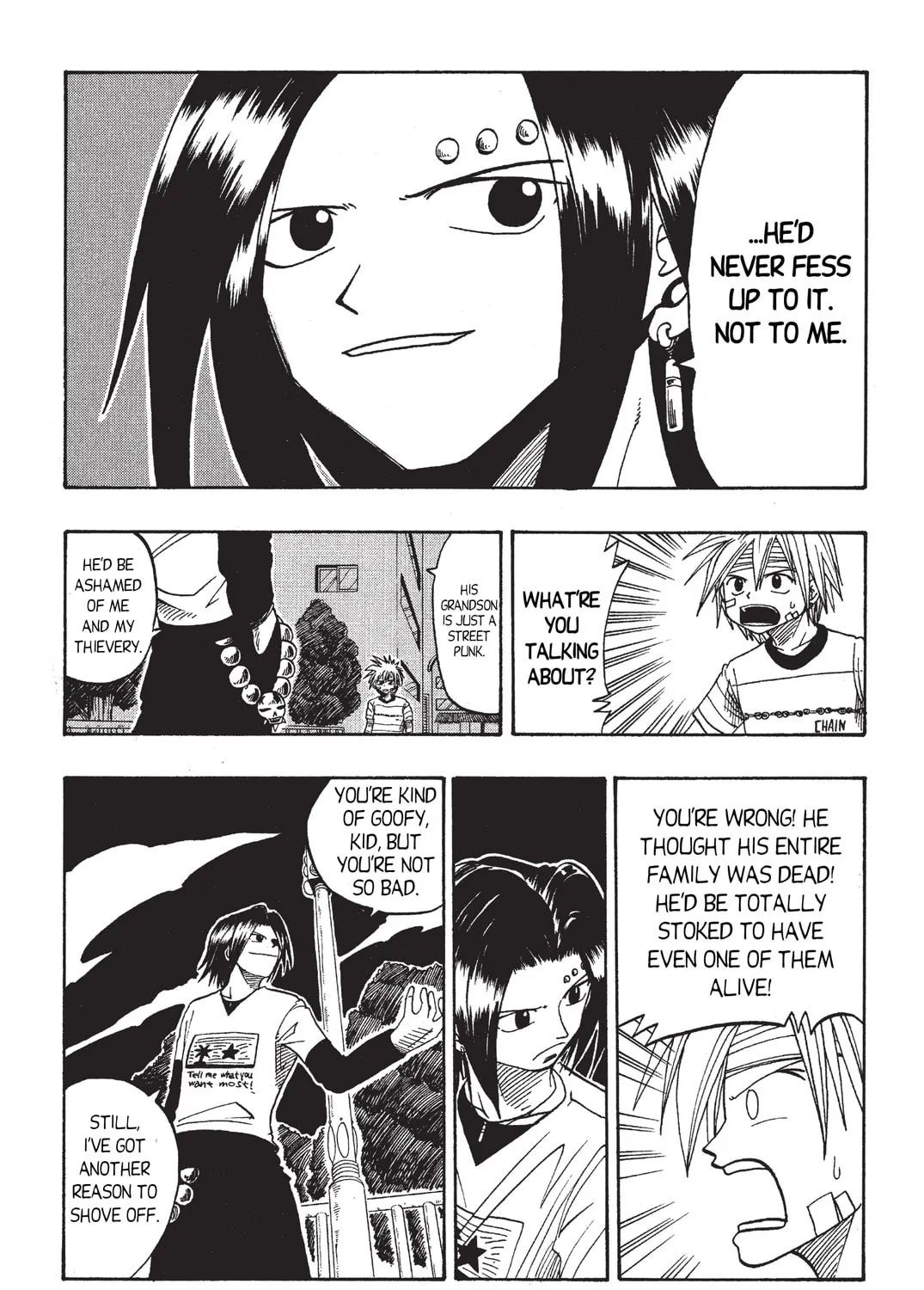 Read Rave Master chapter 18 image 6 on Lezhin