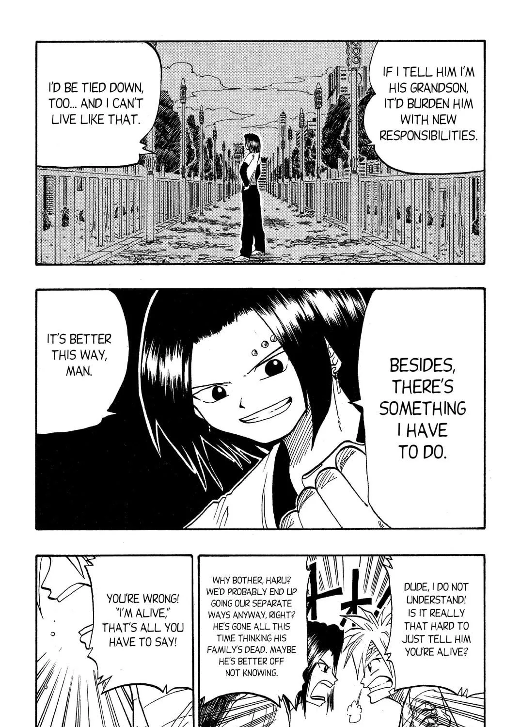 Read Rave Master chapter 18 image 8 on Lezhin