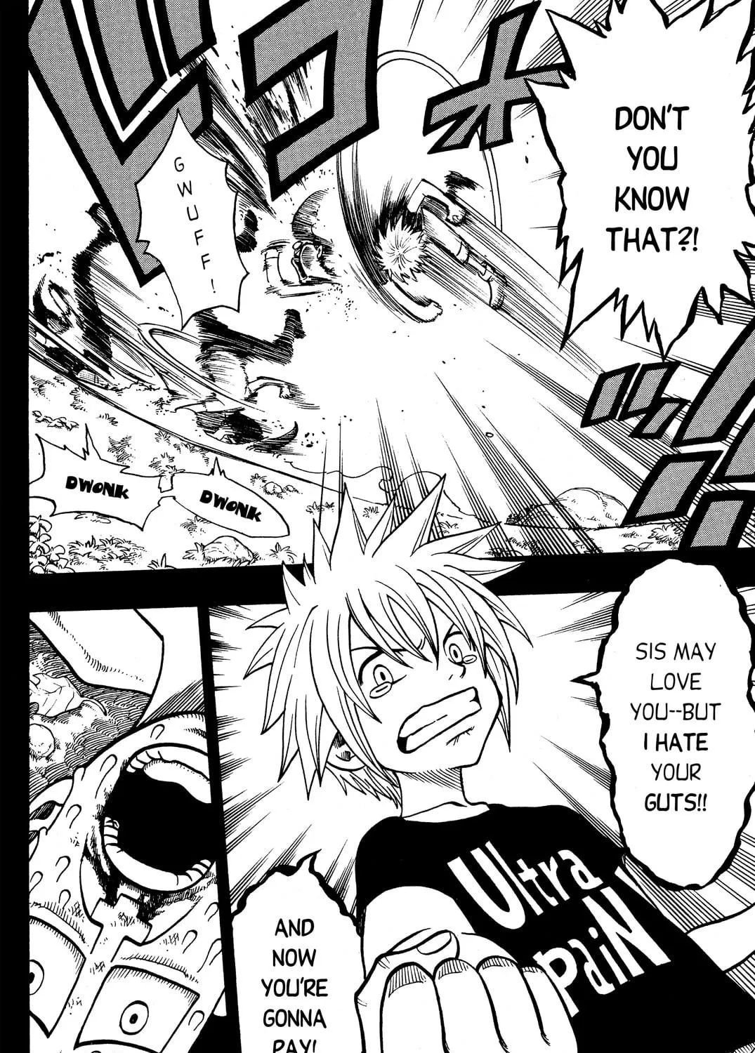 Read Rave Master chapter 180 image 10 on Lezhin