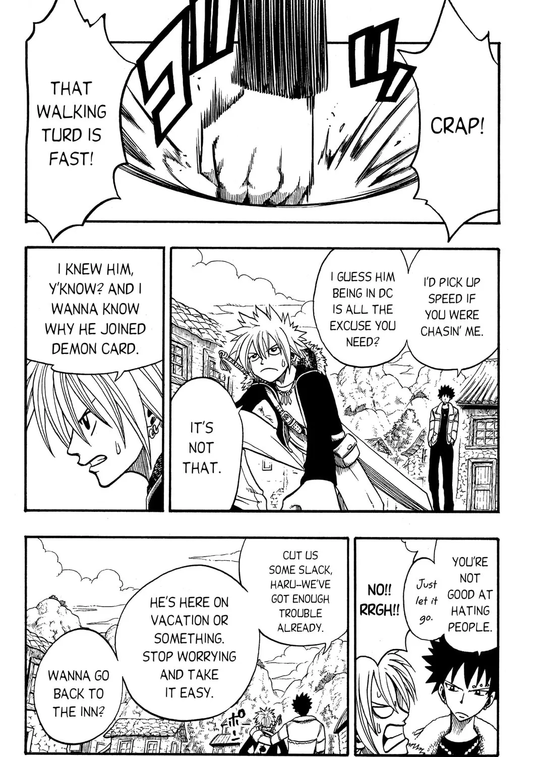 Read Rave Master chapter 180 image 12 on Lezhin