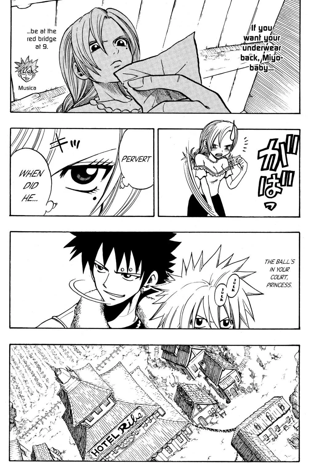 Read Rave Master chapter 180 image 16 on Lezhin