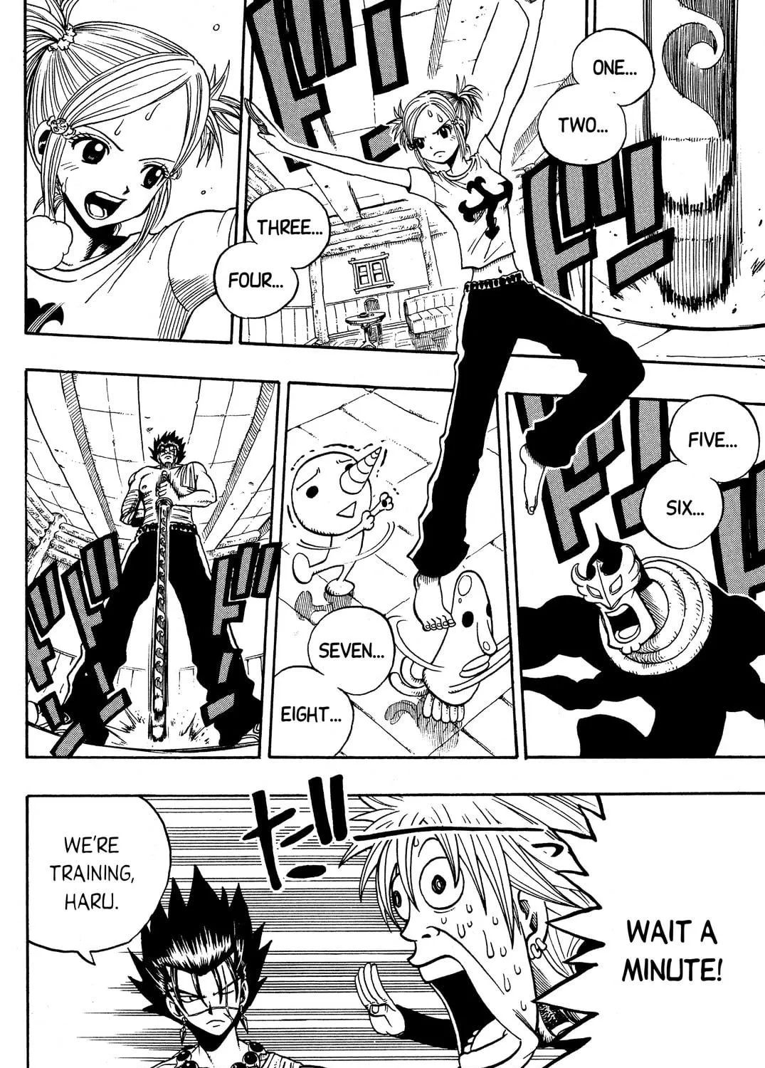 Read Rave Master chapter 180 image 18 on Lezhin