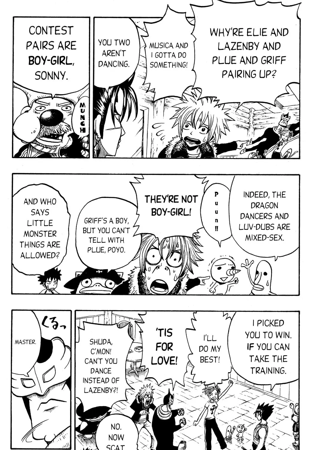 Read Rave Master chapter 180 image 20 on Lezhin