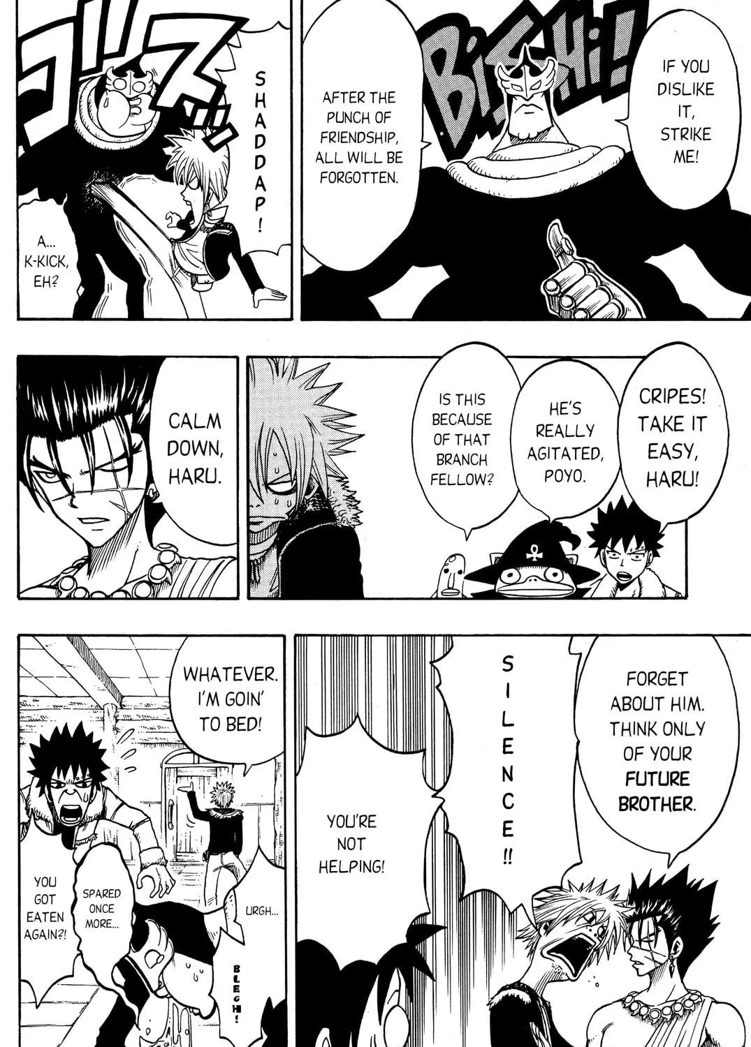 Read Rave Master chapter 180 image 22 on Lezhin