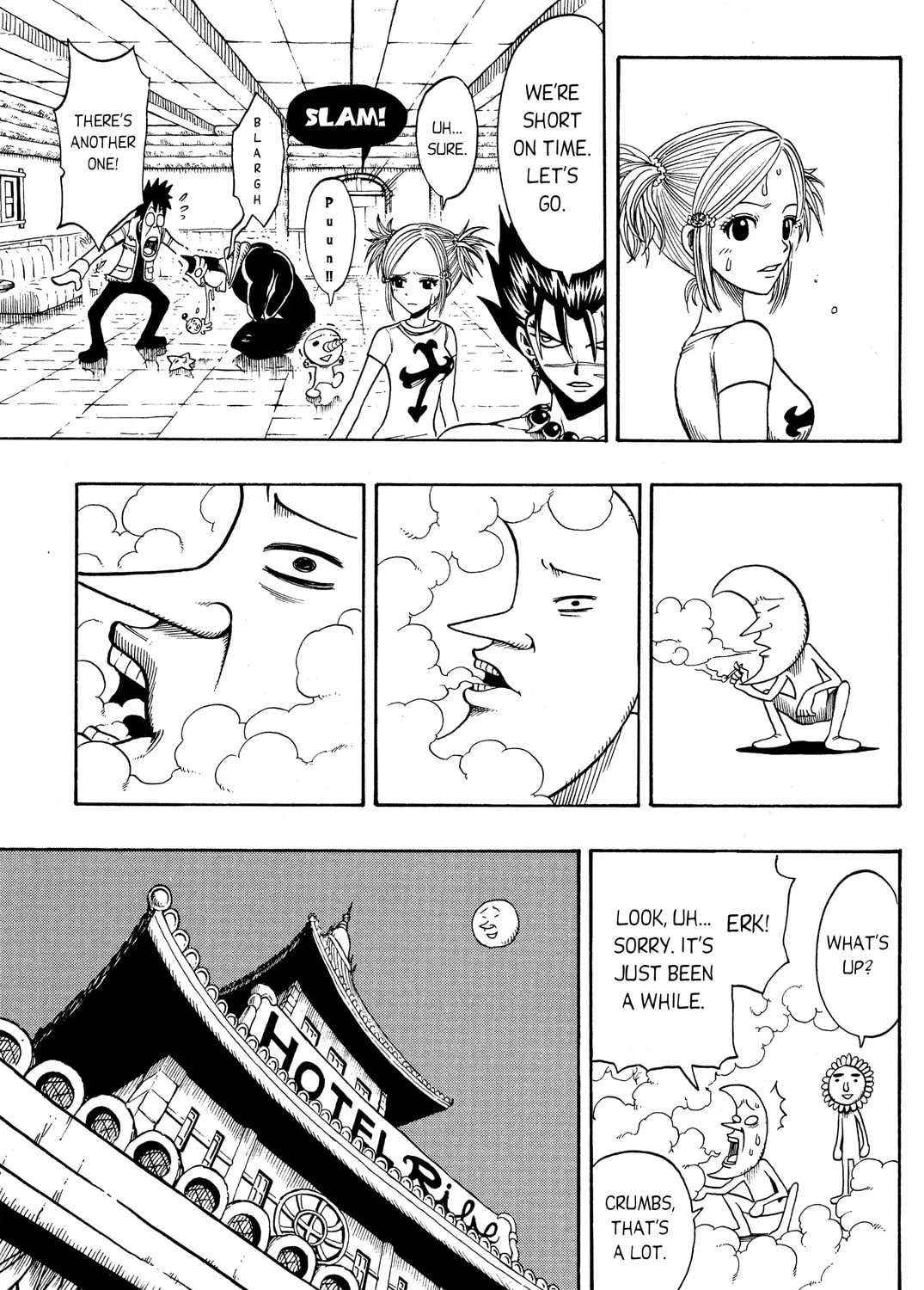 Read Rave Master chapter 180 image 24 on Lezhin