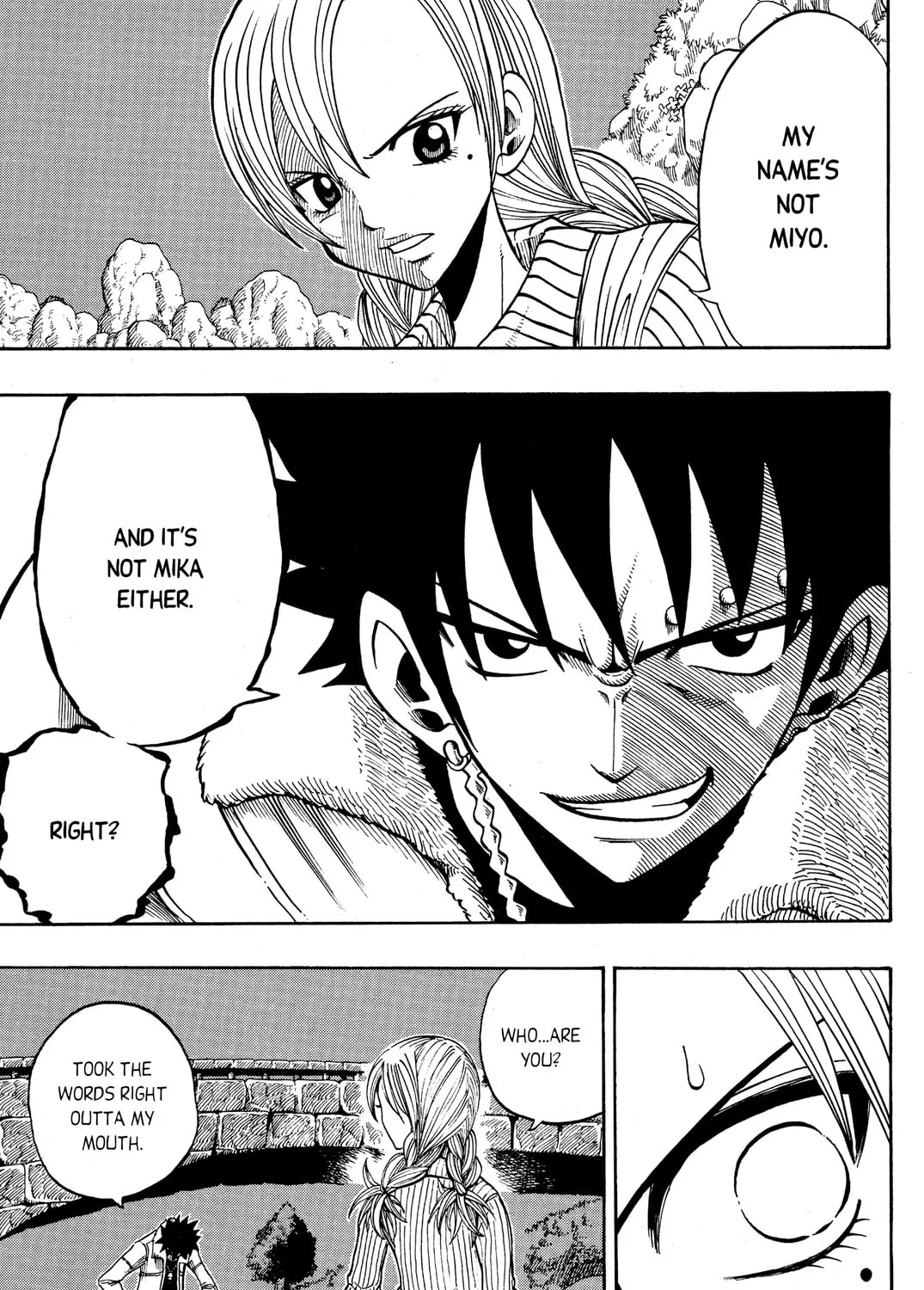 Read Rave Master chapter 180 image 32 on Lezhin