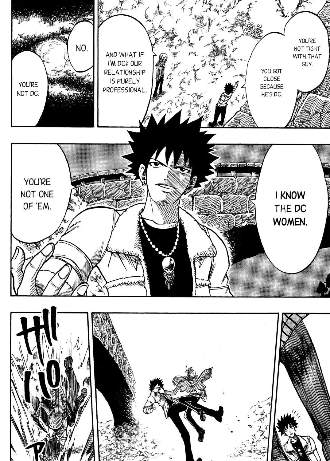 Read Rave Master chapter 180 image 34 on Lezhin