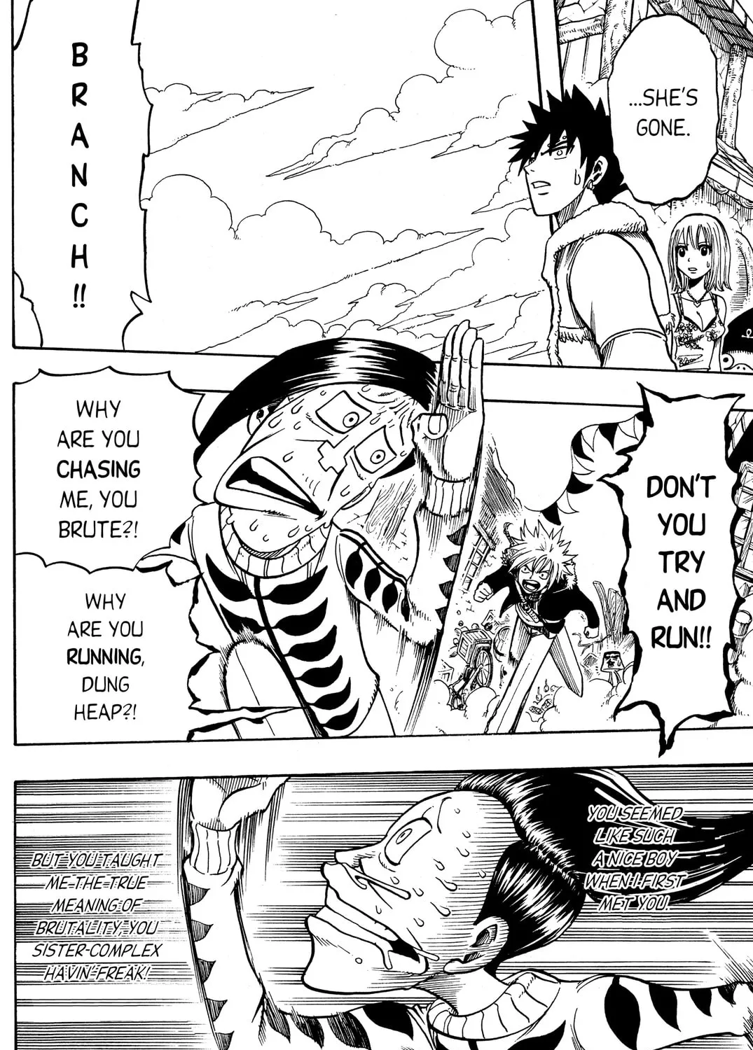 Read Rave Master chapter 180 image 6 on Lezhin