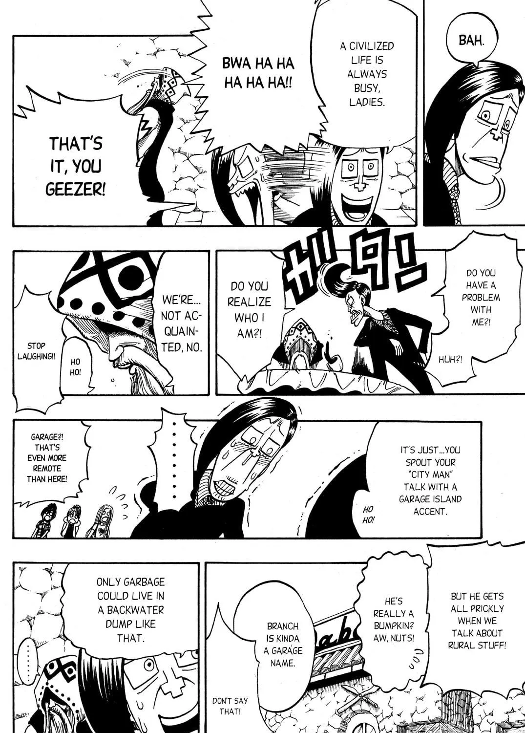 Read Rave Master chapter 181 image 10 on Lezhin