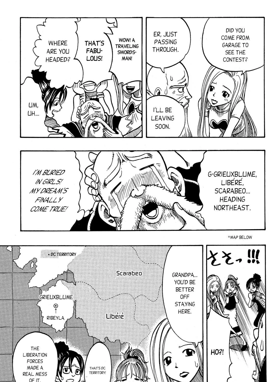 Read Rave Master chapter 181 image 16 on Lezhin