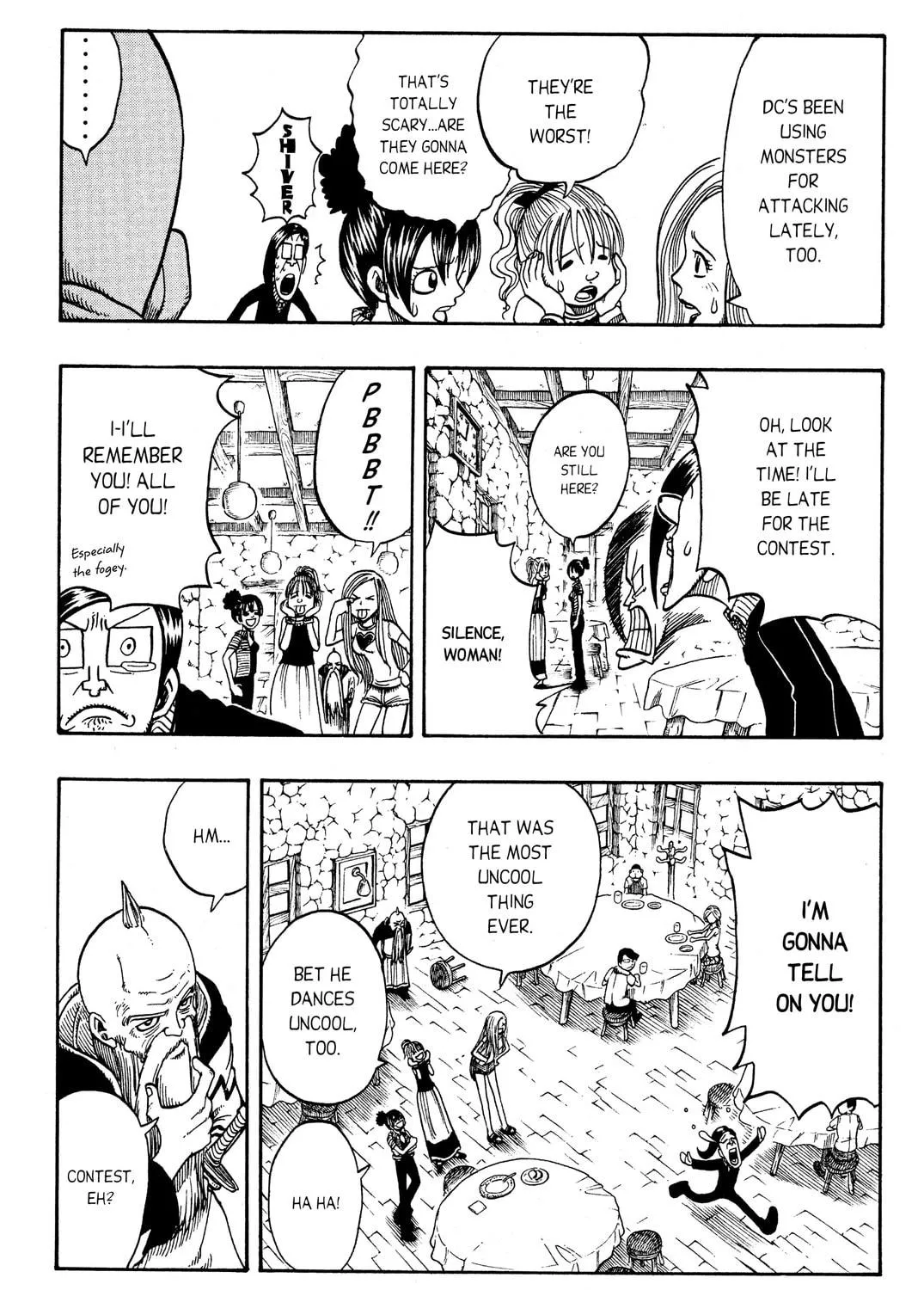 Read Rave Master chapter 181 image 18 on Lezhin
