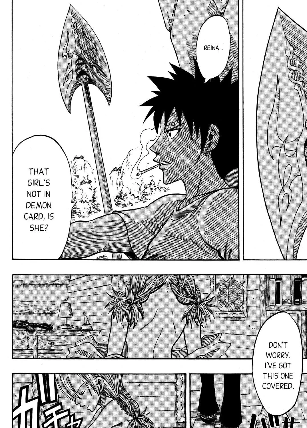 Read Rave Master chapter 181 image 22 on Lezhin