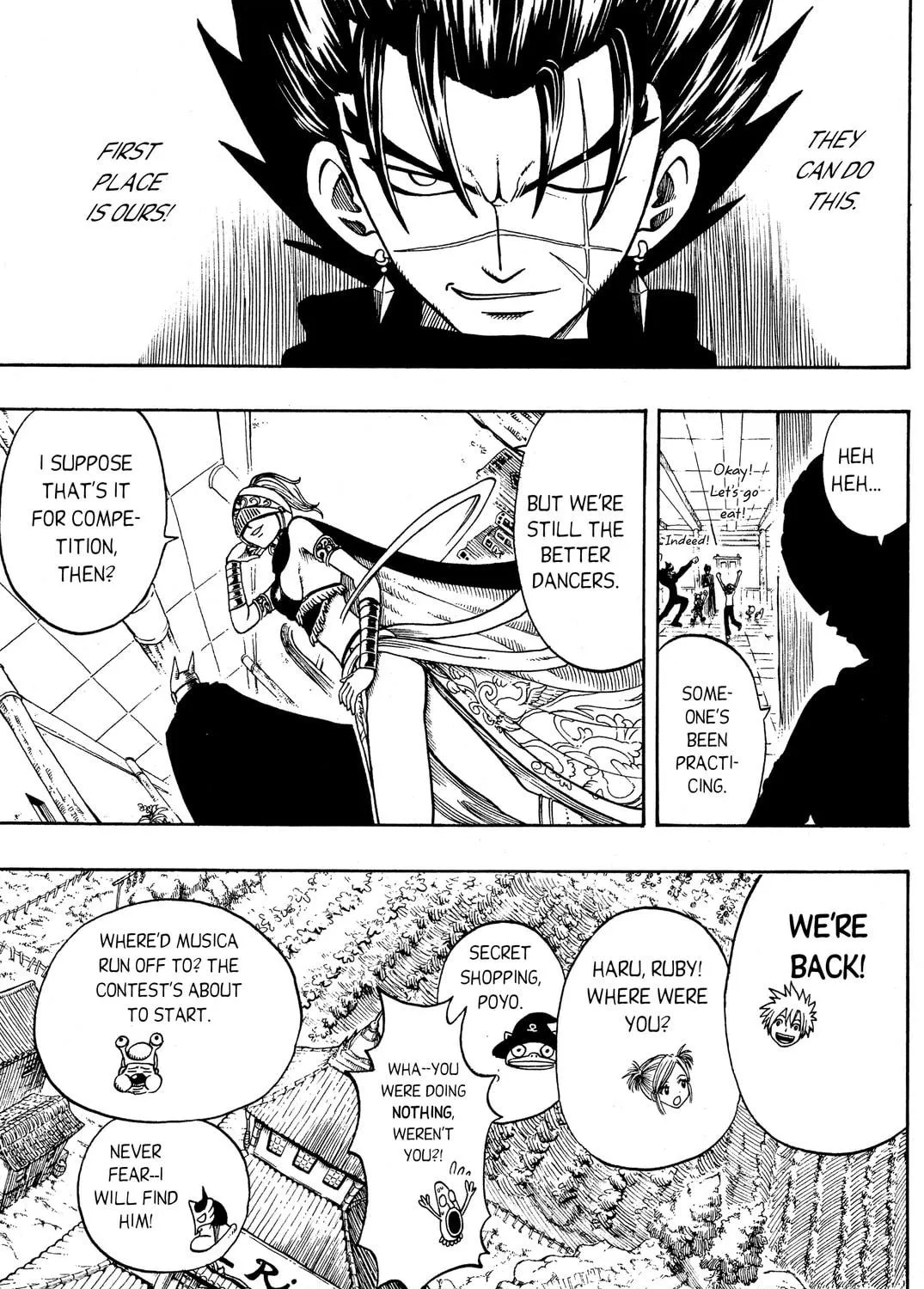 Read Rave Master chapter 181 image 28 on Lezhin