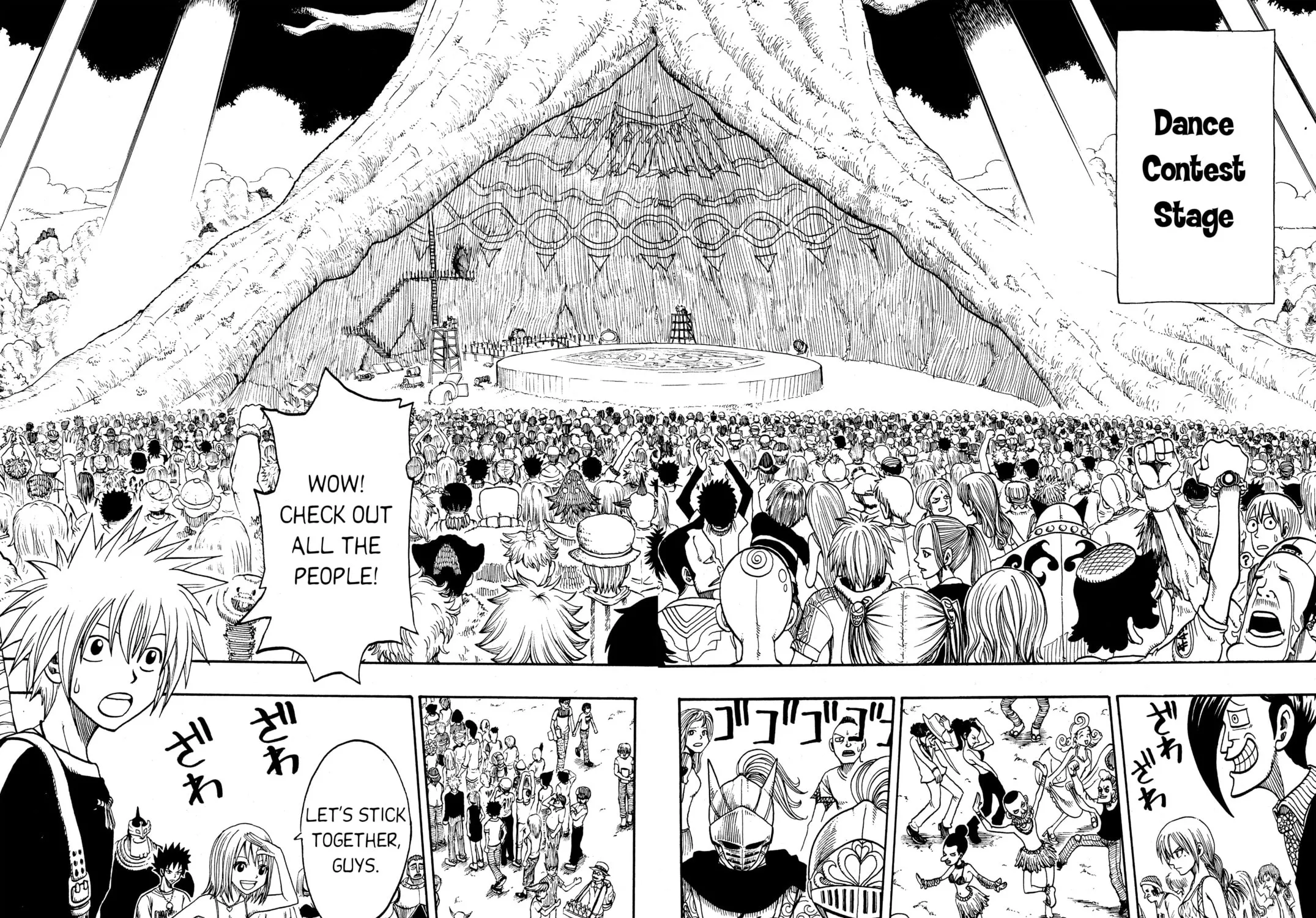 Read Rave Master chapter 181 image 30 on Lezhin